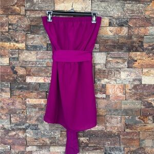 Express Rich Magenta Dress